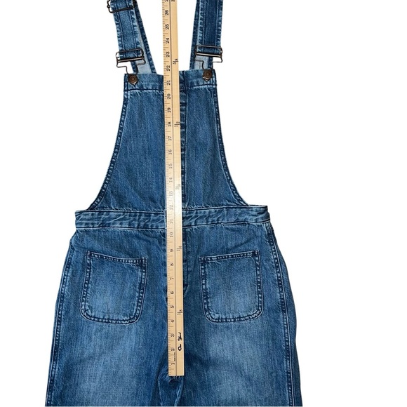 BCBGeneration wide leg denim overalls size xxs - Picture 5 of 9